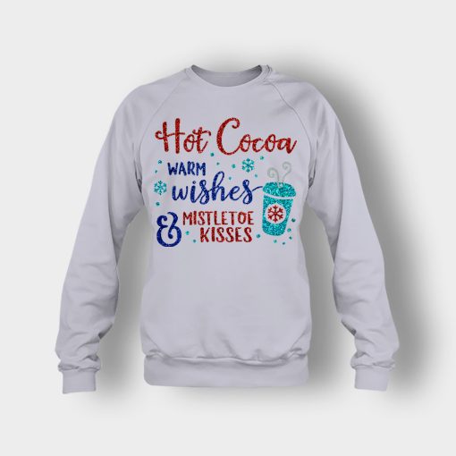 Hot-Cocoa-Warm-Wishes-and-Mistletoe-Kisses-Disney-Inspired-Crewneck-Sweatshirt-Sport-Grey
