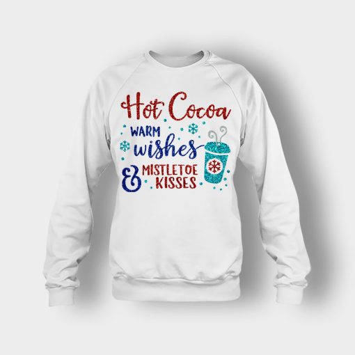 Hot-Cocoa-Warm-Wishes-and-Mistletoe-Kisses-Disney-Inspired-Crewneck-Sweatshirt-White