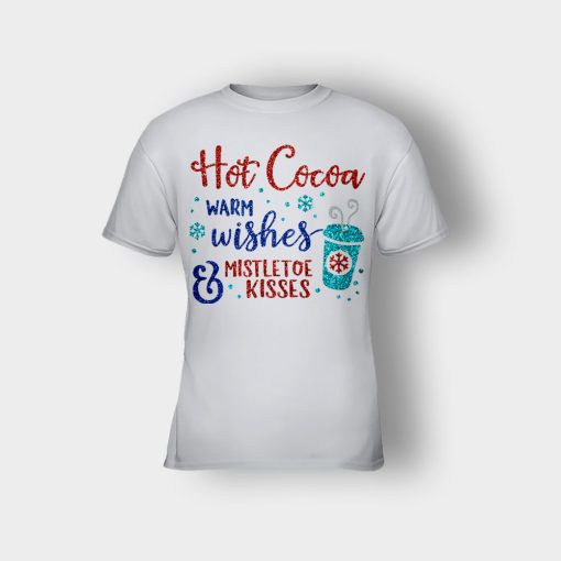 Hot-Cocoa-Warm-Wishes-and-Mistletoe-Kisses-Disney-Inspired-Kids-T-Shirt-Ash