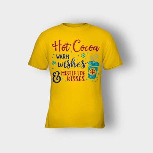 Hot-Cocoa-Warm-Wishes-and-Mistletoe-Kisses-Disney-Inspired-Kids-T-Shirt-Gold