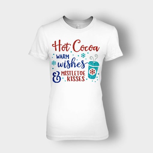 Hot-Cocoa-Warm-Wishes-and-Mistletoe-Kisses-Disney-Inspired-Ladies-T-Shirt-White