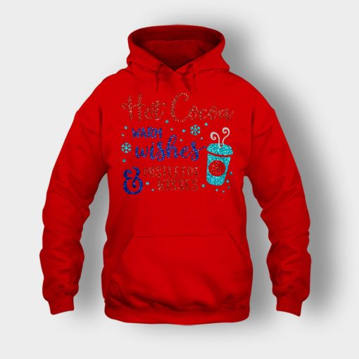Hot-Cocoa-Warm-Wishes-and-Mistletoe-Kisses-Disney-Inspired-Unisex-Hoodie-Red
