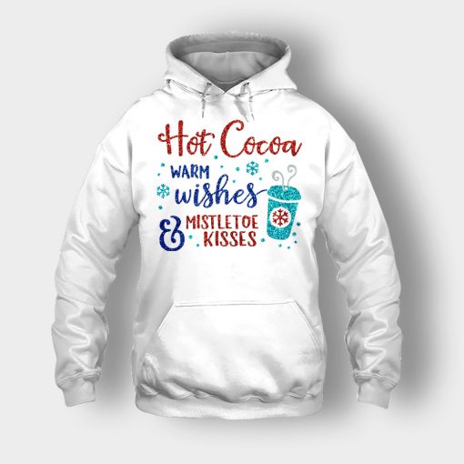 Hot-Cocoa-Warm-Wishes-and-Mistletoe-Kisses-Disney-Inspired-Unisex-Hoodie-White