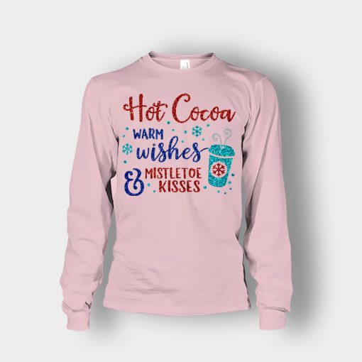 Hot-Cocoa-Warm-Wishes-and-Mistletoe-Kisses-Disney-Inspired-Unisex-Long-Sleeve-Light-Pink