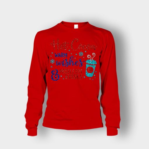 Hot-Cocoa-Warm-Wishes-and-Mistletoe-Kisses-Disney-Inspired-Unisex-Long-Sleeve-Red