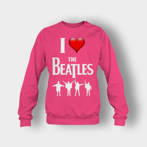 I-love-the-Beatles-Crewneck-Sweatshirt-Heliconia