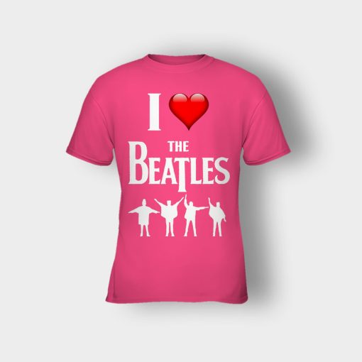 I-love-the-Beatles-Kids-T-Shirt-Heliconia