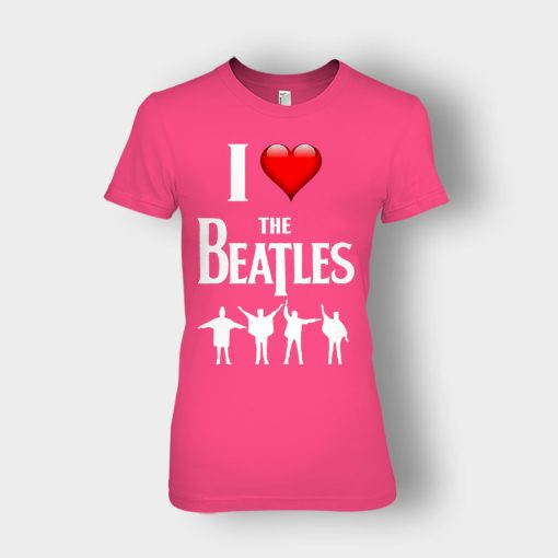 I-love-the-Beatles-Ladies-T-Shirt-Heliconia