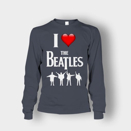 I-love-the-Beatles-Unisex-Long-Sleeve-Dark-Heather