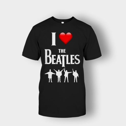 I-love-the-Beatles-Unisex-T-Shirt-Black