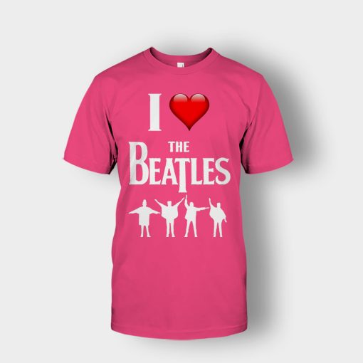 I-love-the-Beatles-Unisex-T-Shirt-Heliconia