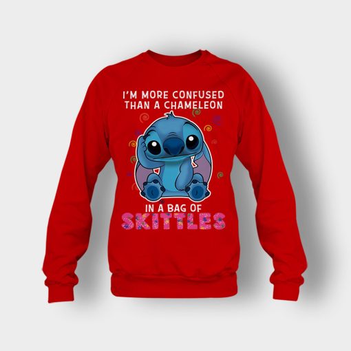 Im-More-Confused-Than-A-Chameleon-Crewneck-Sweatshirt-Red