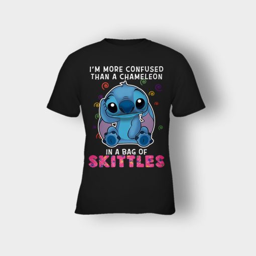 Im-More-Confused-Than-A-Chameleon-Kids-T-Shirt-Black