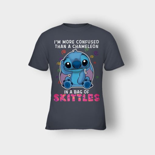 Im-More-Confused-Than-A-Chameleon-Kids-T-Shirt-Dark-Heather