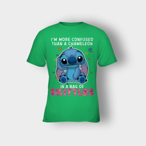 Im-More-Confused-Than-A-Chameleon-Kids-T-Shirt-Irish-Green
