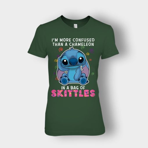 Im-More-Confused-Than-A-Chameleon-Ladies-T-Shirt-Forest