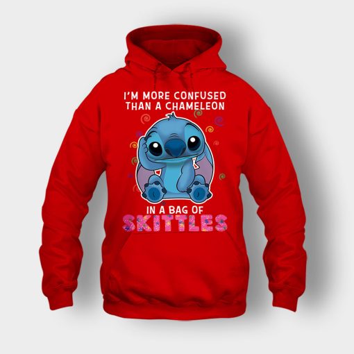 Im-More-Confused-Than-A-Chameleon-Unisex-Hoodie-Red
