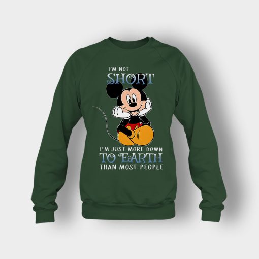 Im-Not-Short-Im-Just-More-Down-To-Eart-Crewneck-Sweatshirt-Forest