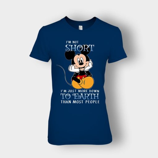 Im-Not-Short-Im-Just-More-Down-To-Eart-Ladies-T-Shirt-Navy