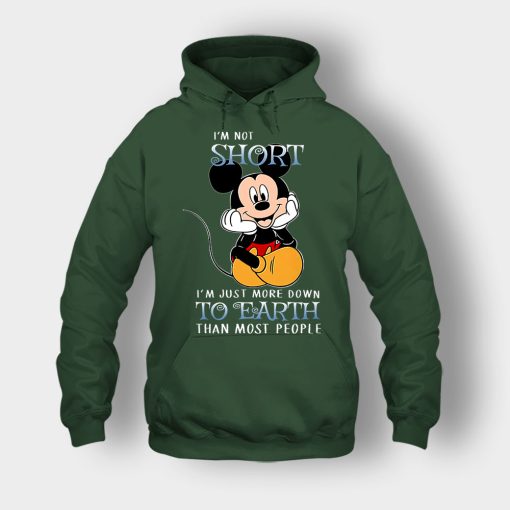 Im-Not-Short-Im-Just-More-Down-To-Eart-Unisex-Hoodie-Forest