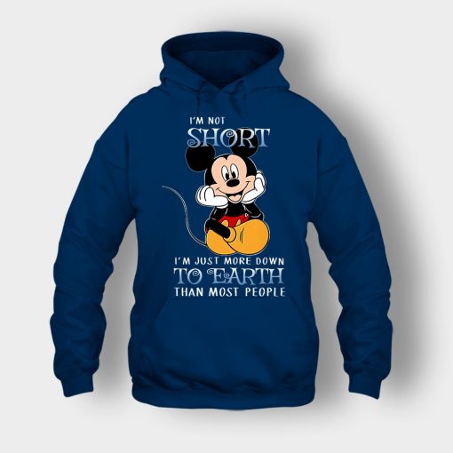 Im-Not-Short-Im-Just-More-Down-To-Eart-Unisex-Hoodie-Navy
