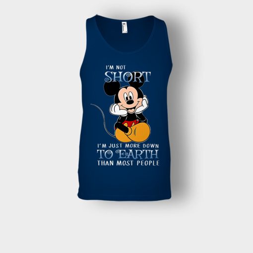 Im-Not-Short-Im-Just-More-Down-To-Eart-Unisex-Tank-Top-Navy