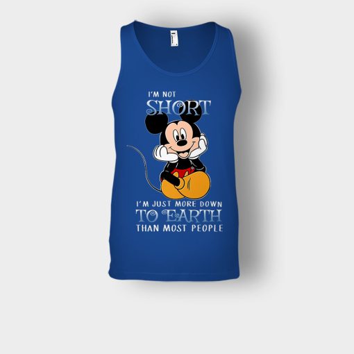 Im-Not-Short-Im-Just-More-Down-To-Eart-Unisex-Tank-Top-Royal