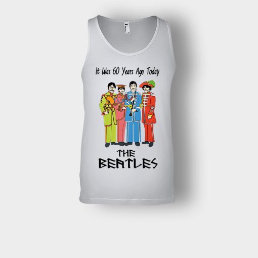 It-was-60-years-ago-today-the-beatles-Unisex-Tank-Top-Ash