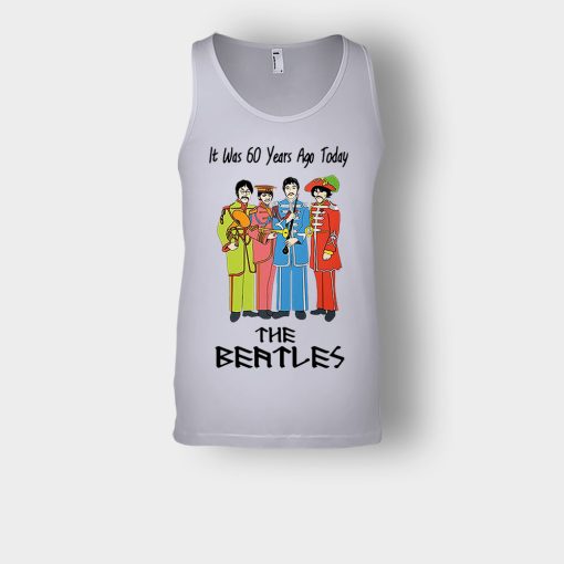 It-was-60-years-ago-today-the-beatles-Unisex-Tank-Top-Sport-Grey