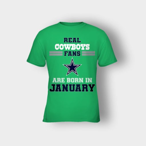 January-Birthday-Dallas-Cowboys-Fan-Kids-T-Shirt-Irish-Green