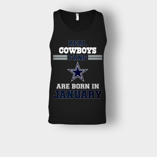 January-Birthday-Dallas-Cowboys-Fan-Unisex-Tank-Top-Black