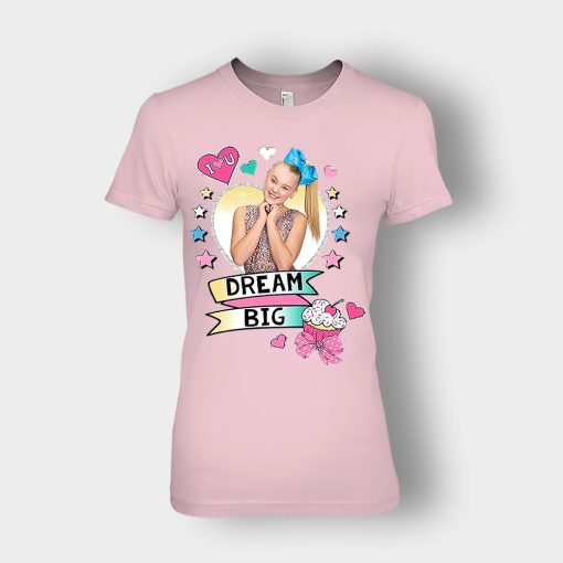 Jojo-Siwa-Dream-Big-Peppa-Pig-Ladies-T-Shirt-Light-Pink