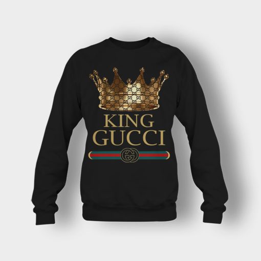 King-Gucci-Inspired-Crewneck-Sweatshirt-Black