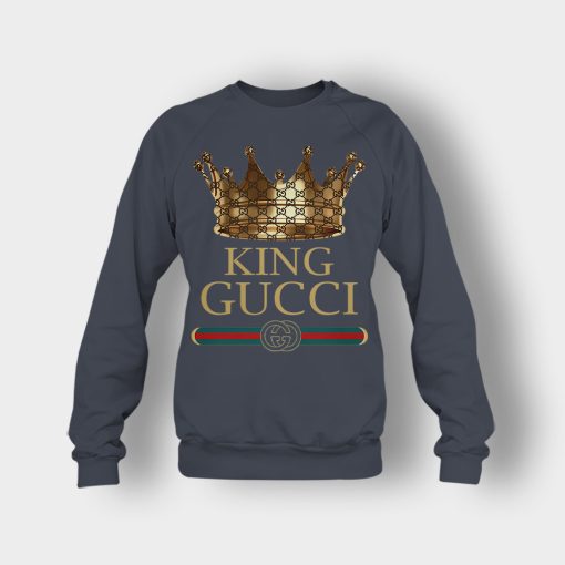 King-Gucci-Inspired-Crewneck-Sweatshirt-Dark-Heather