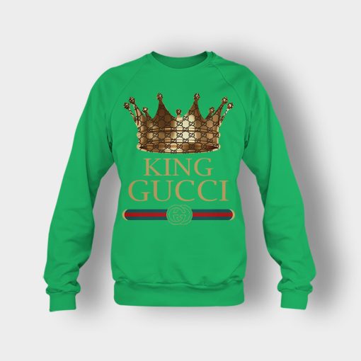 King-Gucci-Inspired-Crewneck-Sweatshirt-Irish-Green