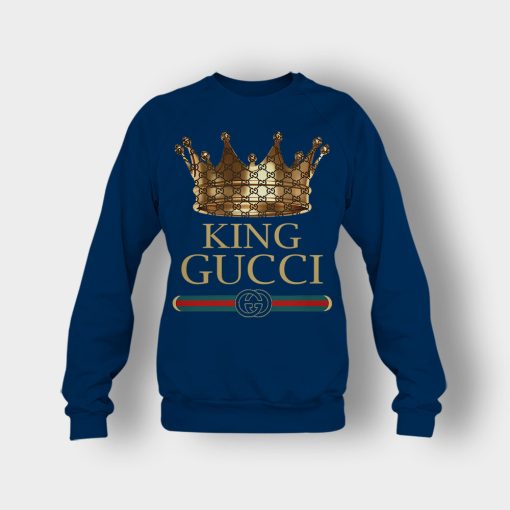 King-Gucci-Inspired-Crewneck-Sweatshirt-Navy