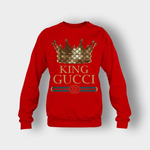 King-Gucci-Inspired-Crewneck-Sweatshirt-Red