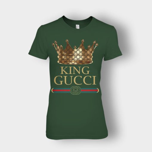 King-Gucci-Inspired-Ladies-T-Shirt-Forest