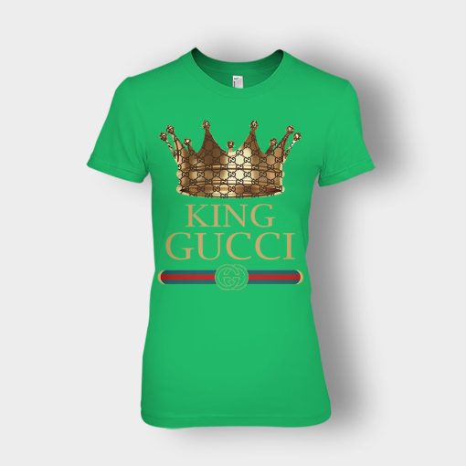 King-Gucci-Inspired-Ladies-T-Shirt-Irish-Green