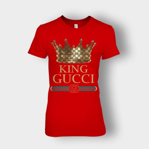 King-Gucci-Inspired-Ladies-T-Shirt-Red