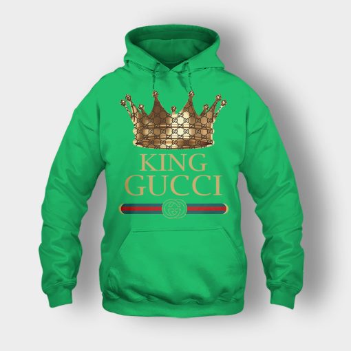 King-Gucci-Inspired-Unisex-Hoodie-Irish-Green