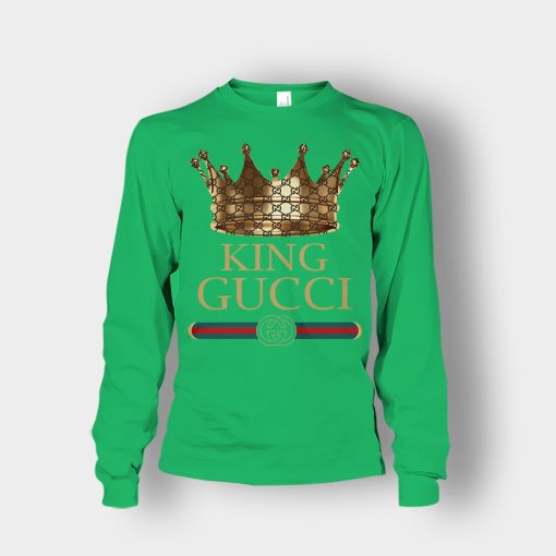 King-Gucci-Inspired-Unisex-Long-Sleeve-Irish-Green