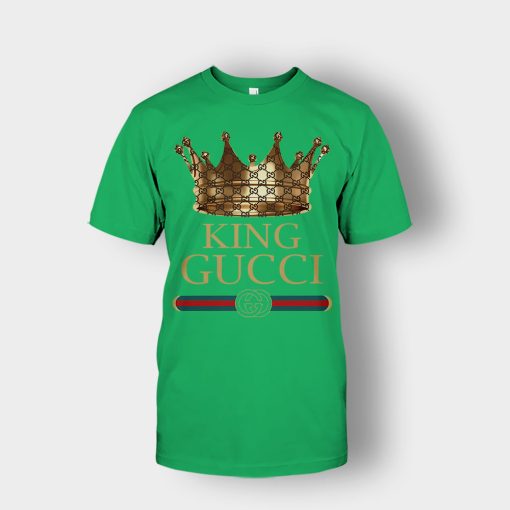 King-Gucci-Inspired-Unisex-T-Shirt-Irish-Green