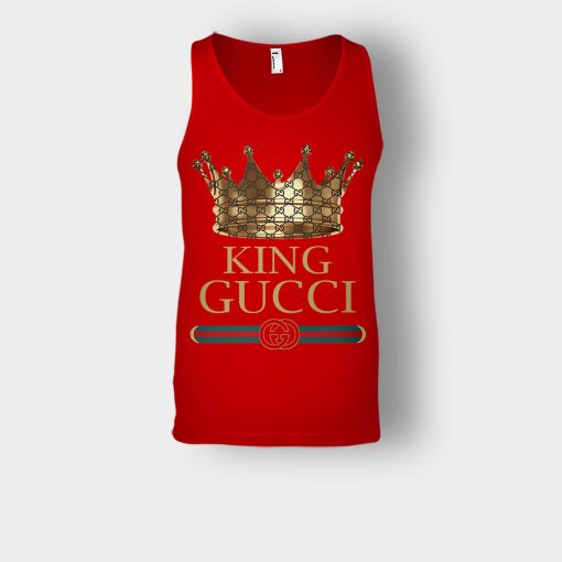 King-Gucci-Inspired-Unisex-Tank-Top-Red