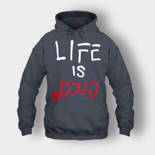 Life-Is-Gucci-Inspired-Unisex-Hoodie-Dark-Heather