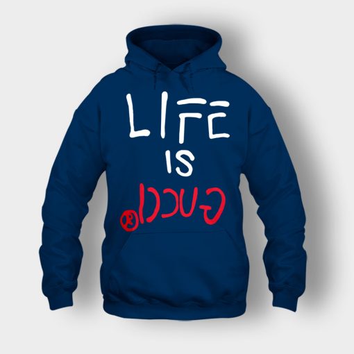 Life-Is-Gucci-Inspired-Unisex-Hoodie-Navy