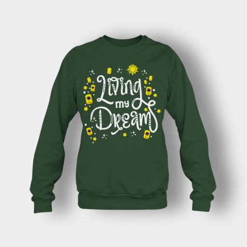 Living-My-Dream-Disney-Tangled-Crewneck-Sweatshirt-Forest