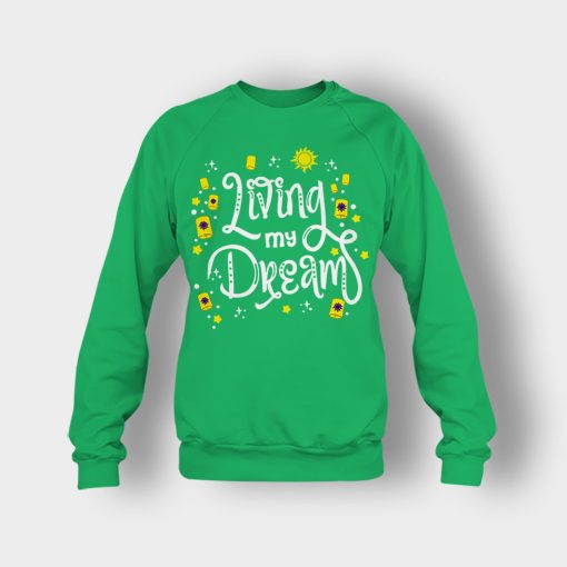 Living-My-Dream-Disney-Tangled-Crewneck-Sweatshirt-Irish-Green