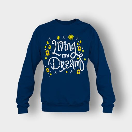 Living-My-Dream-Disney-Tangled-Crewneck-Sweatshirt-Navy