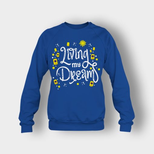 Living-My-Dream-Disney-Tangled-Crewneck-Sweatshirt-Royal